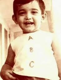 childhood photo of Aamir Khan