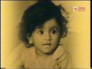 childhood picture of A. R. Rahman