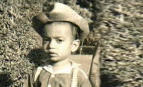 childhood picture of Irrfan Khan