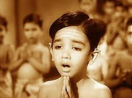 childhood picture of Kamal Haasan