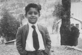 Naseeruddin Shah: (July 1950- Present) childhood picture of Naseeruddin Shah
