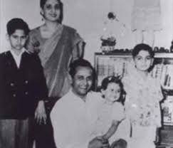 family picture of Pran