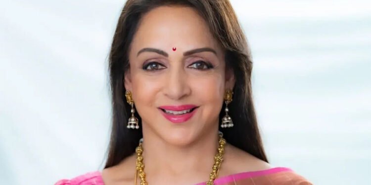 Hema Malini: (October 1948- Present)