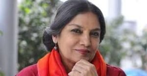 Shabana Azmi 