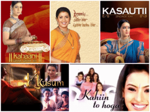 popular serials of Balaji Telefilms