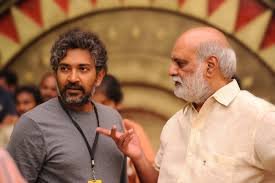 s s rajamouli with K. Raghavendra Rao