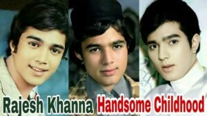 teenage image of Rajesh Khanna