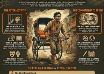 Milestones of Balraj Sahni’s Acting Career