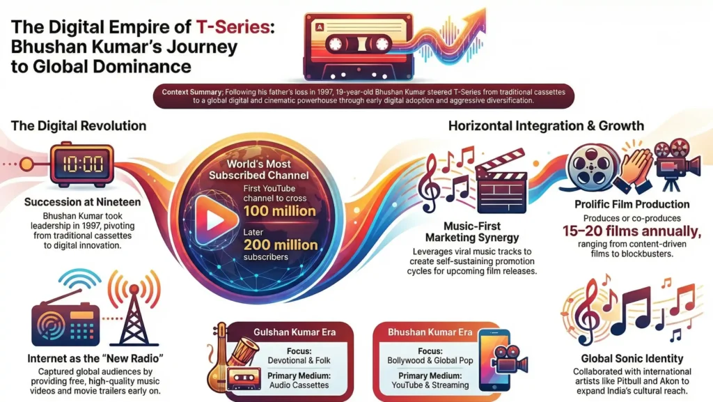 Inside the Bhushan Kumar T-Series Success Journey