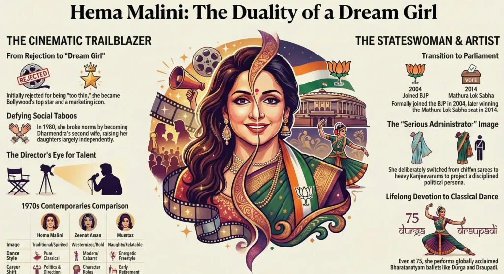 Hema Malini: From Cinema's Darling to Mathura's MP