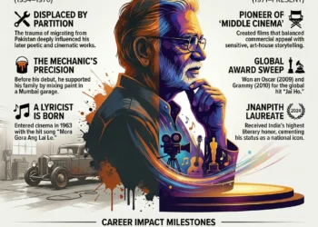 Gulzar : The Mechanic Who Became India’s Poet Laureate