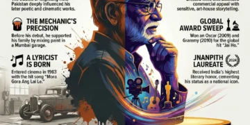 Gulzar : The Mechanic Who Became India’s Poet Laureate