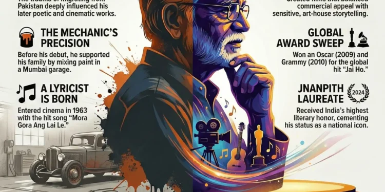 Gulzar : The Mechanic Who Became India’s Poet Laureate