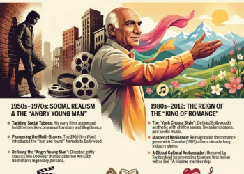 Yash Chopra (1932–2012): Visionary Who Redefined Indian Romance