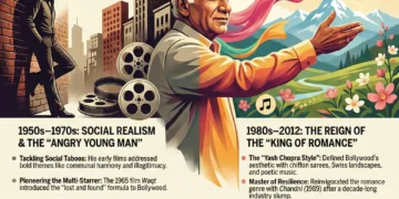 Yash Chopra (1932–2012): Visionary Who Redefined Indian Romance