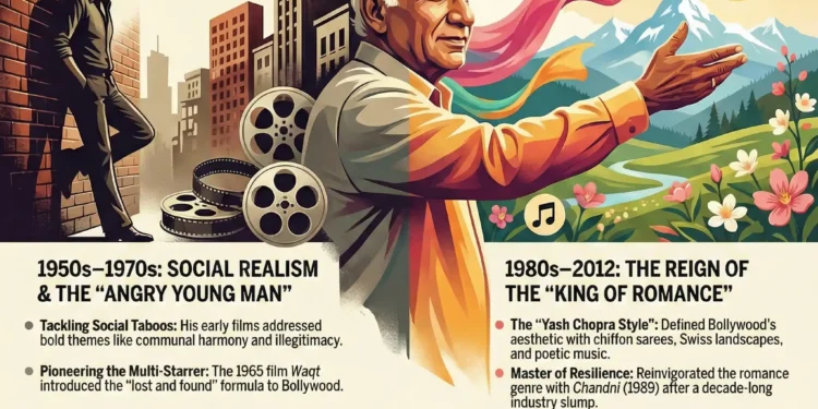 Yash Chopra (1932–2012): Visionary Who Redefined Indian Romance