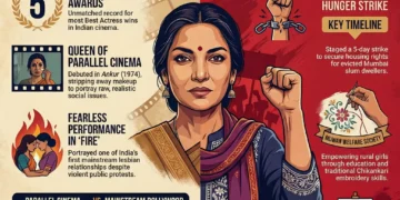 Shabana Azmi: Redefining Cinema and Society