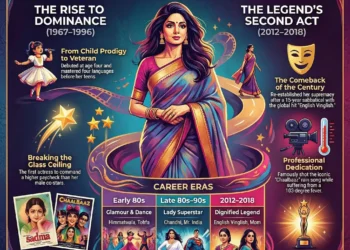 Sridevi Biography: From Sivakasi to Eternal Stardom