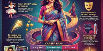 Sridevi Biography: From Sivakasi to Eternal Stardom