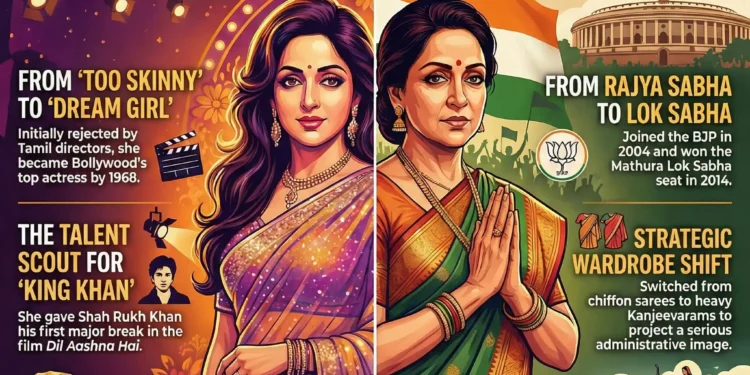 Hema Malini: From Cinema's Darling to Mathura's MP