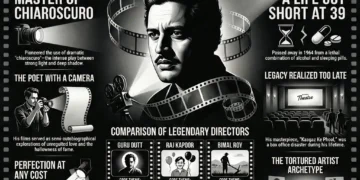 Guru Dutt Biography: A Life of Shadows, Silence, and Cinema