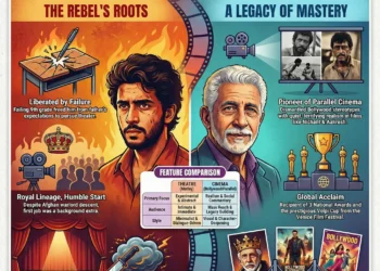 Naseeruddin Shah: 5 Decades of Mastery and The Man Behind the Legend