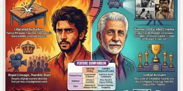 Naseeruddin Shah: 5 Decades of Mastery and The Man Behind the Legend