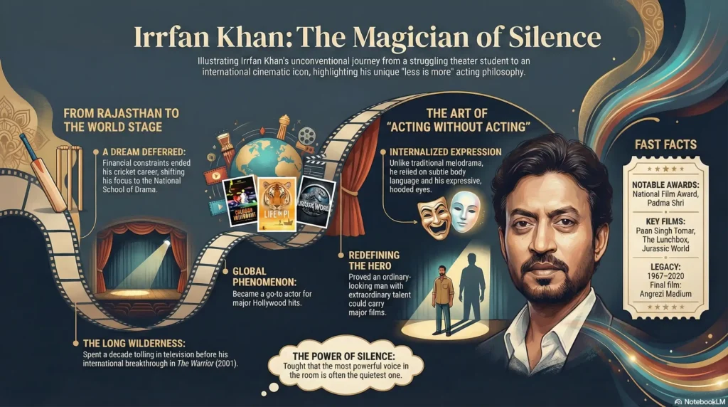 The Unconventional Journey of Irrfan Khan