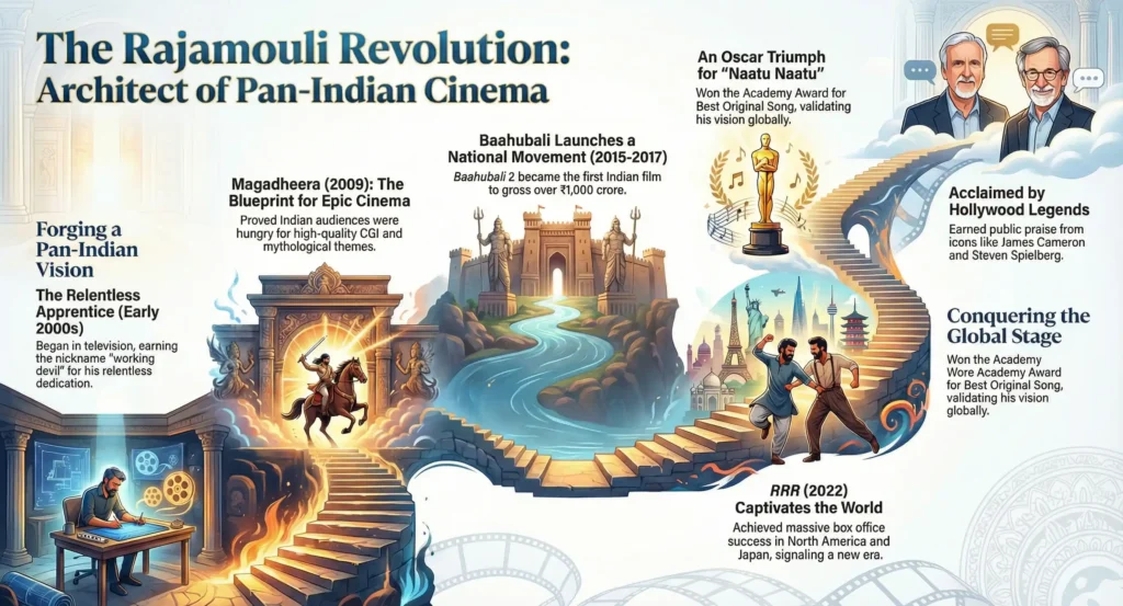 SS Rajamouli cinematic career