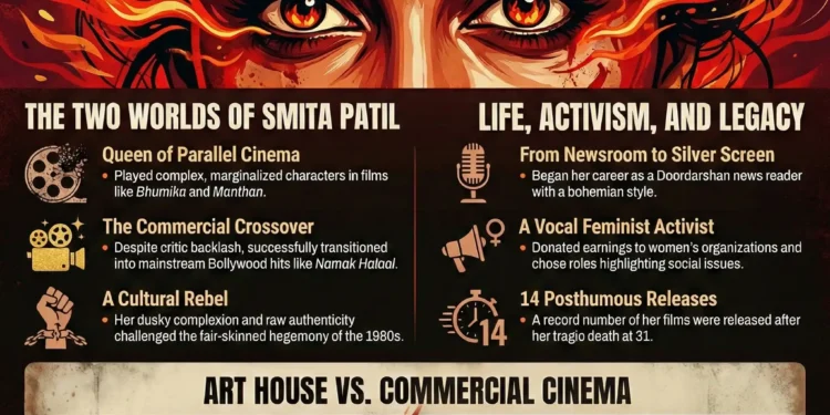 Chapters of the Smita Patil Life Story
