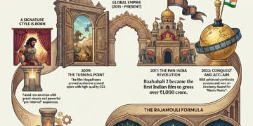 SS Rajamouli cinematic career