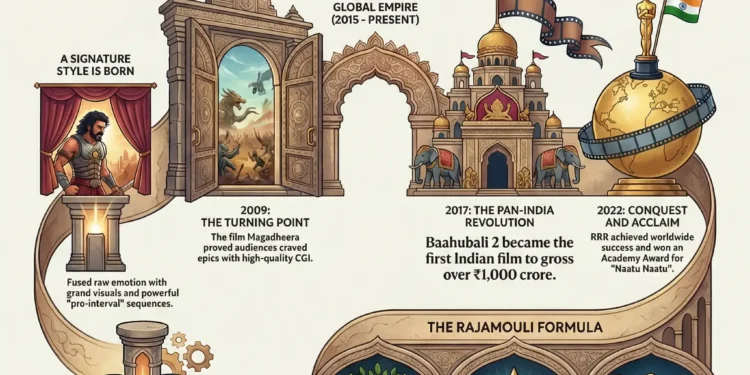 SS Rajamouli cinematic career