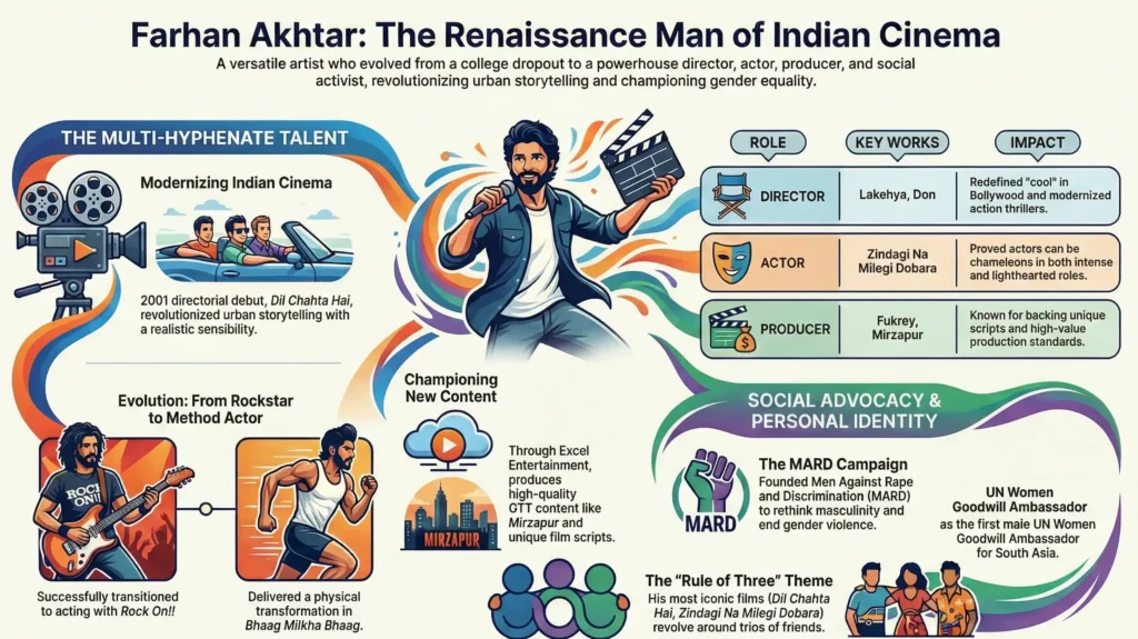 Beyond Boundaries: The Complete Biography of Farhan Akhtar