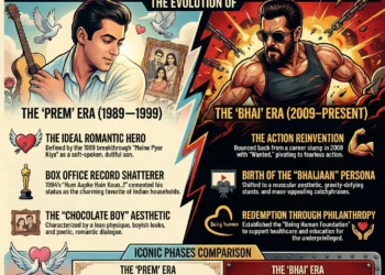 Salman Khan : Decades of Ruling Hearts and Box Offices