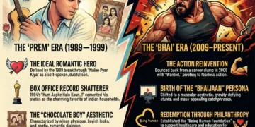 Salman Khan : Decades of Ruling Hearts and Box Offices