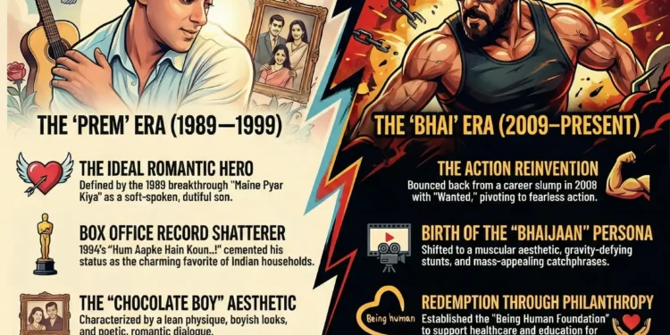 Salman Khan : Decades of Ruling Hearts and Box Offices