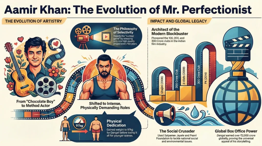 Aamir Khan: Excellence and The Art of Perfection