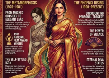 Rekha: From Reluctant Child Star to Eternal Diva