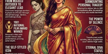 Rekha: From Reluctant Child Star to Eternal Diva