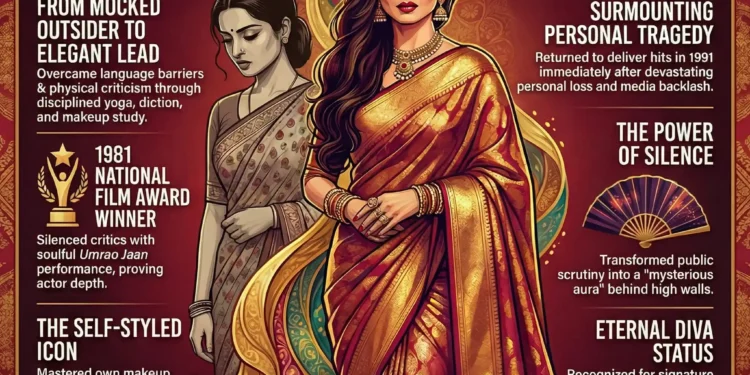 Rekha: From Reluctant Child Star to Eternal Diva