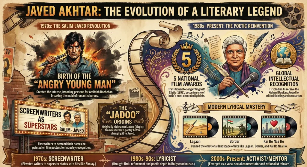 From Jadoo to Javed: The Complete Biography of a Literary Giant