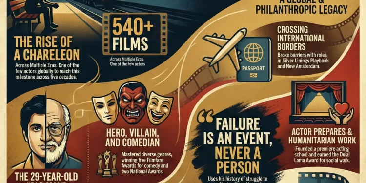 From Shimla to Stardom: The Complete Biography of Anupam Kher