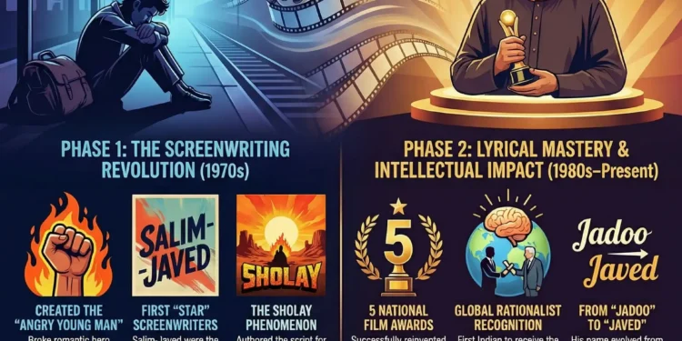 From Jadoo to Javed: The Complete Biography of a Literary Giant