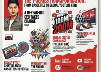 Inside the Bhushan Kumar T-Series Success Journey