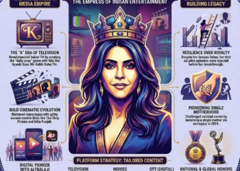 Ekta Kapoor : Breaking Norms and Building Empires