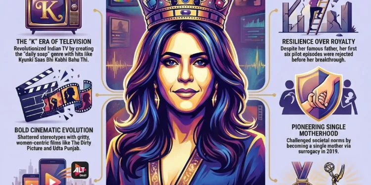 Ekta Kapoor : Breaking Norms and Building Empires