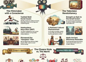 B.R. Chopra's contribution