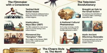 B.R. Chopra's contribution