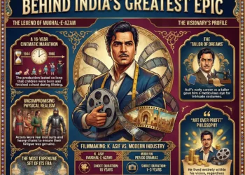 The Relentless Pursuit of Excellence by Legendary Filmmaker K. Asif