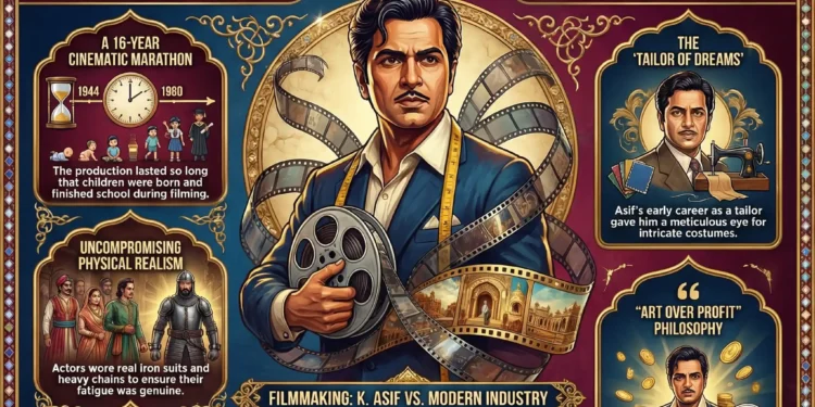 The Relentless Pursuit of Excellence by Legendary Filmmaker K. Asif